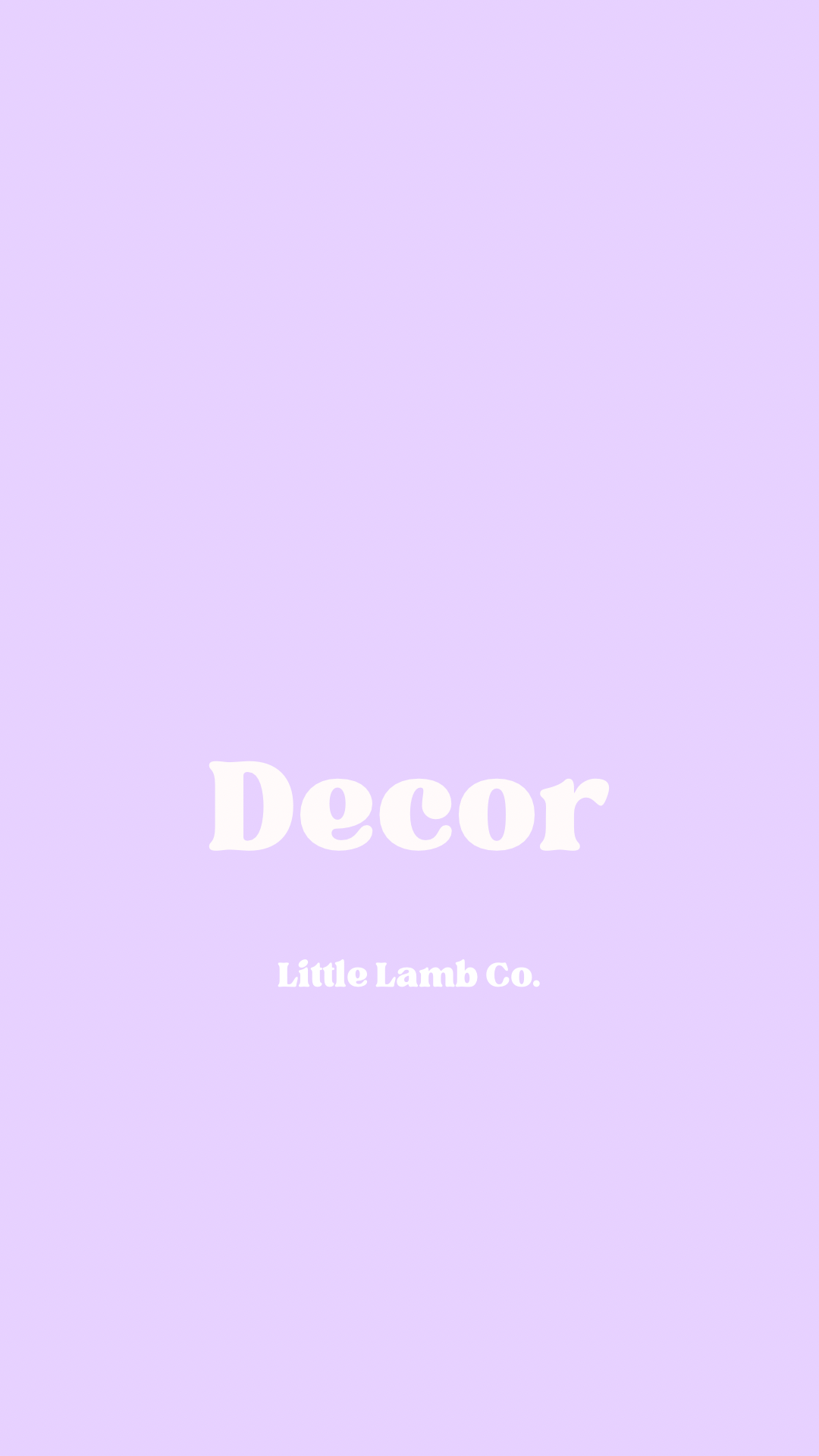 Decor