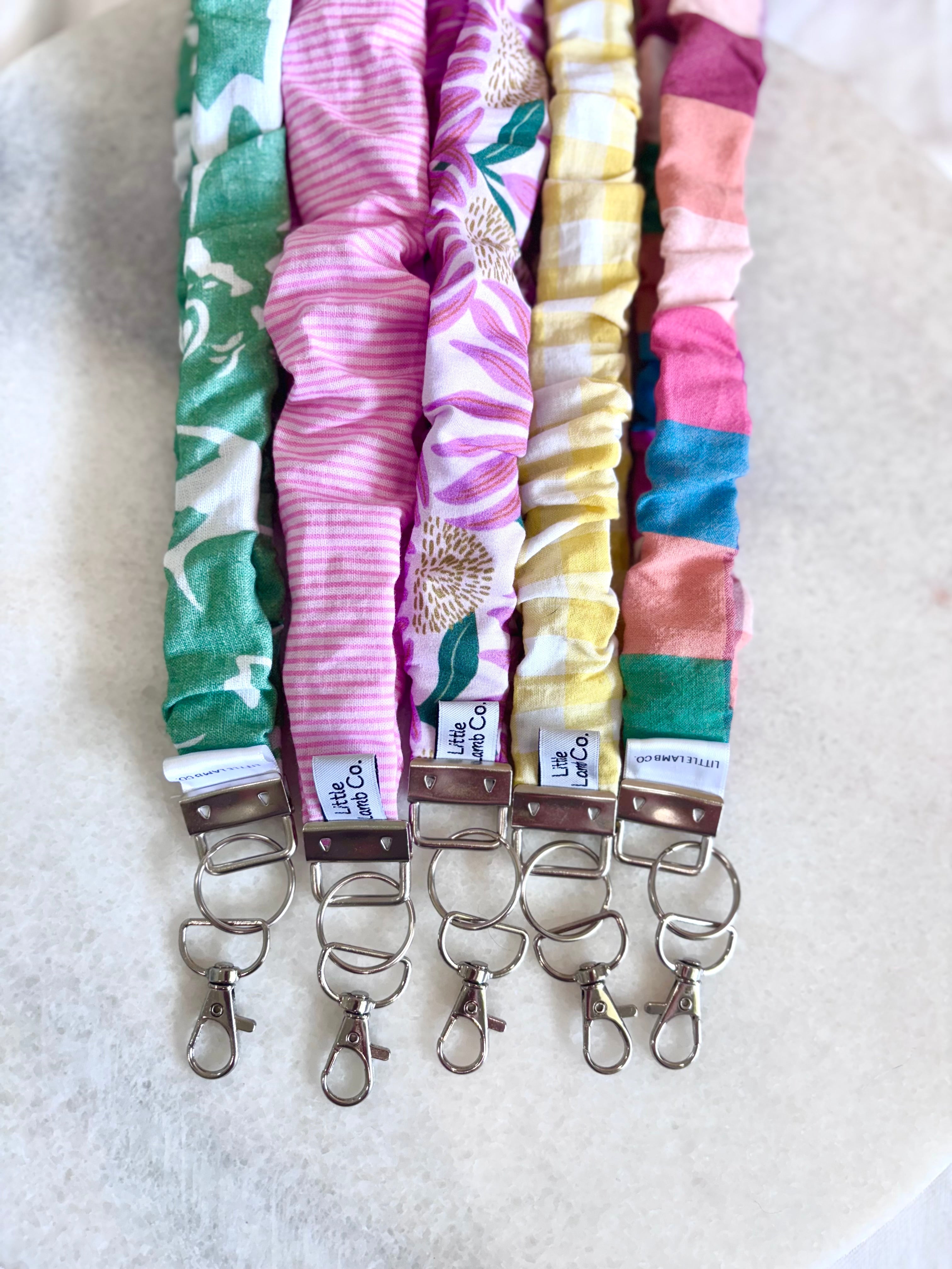 Lanyards and Keychains
