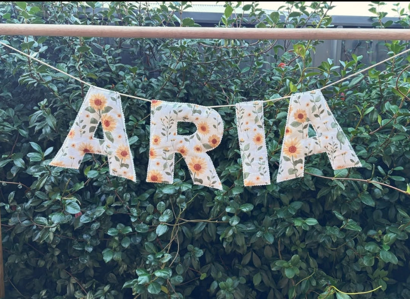 Personalised Garlands