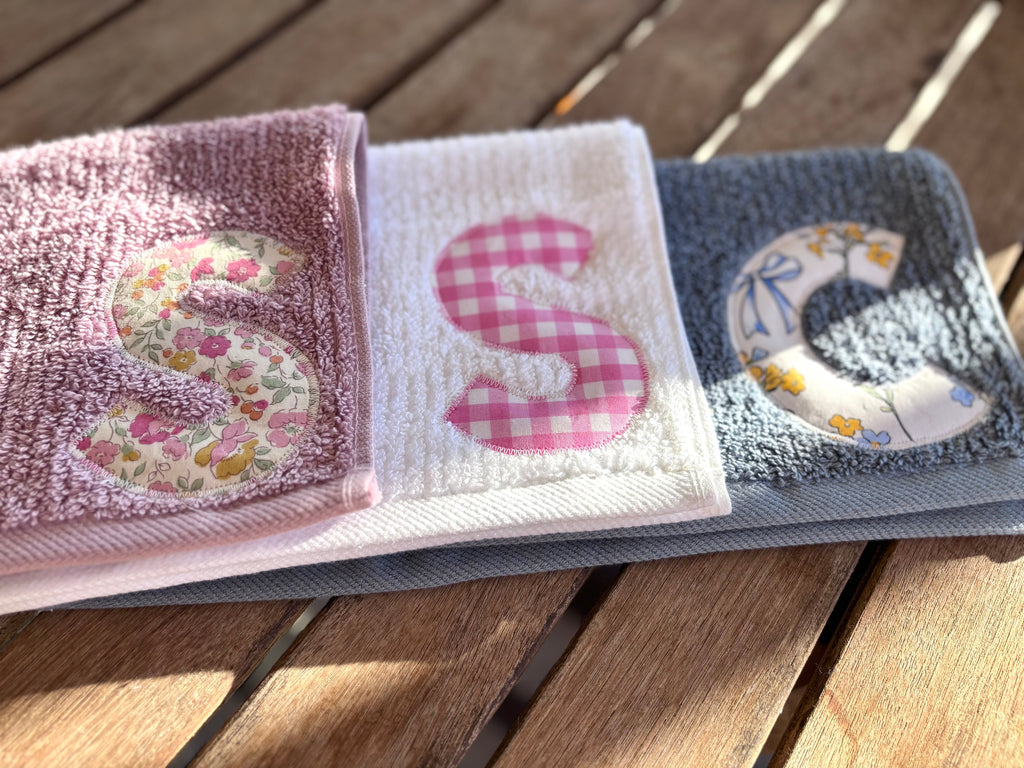 Personalised Towels • 3-4 week turn around•