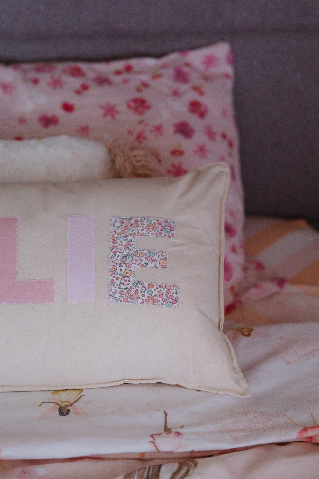 Personalised decoration pillow