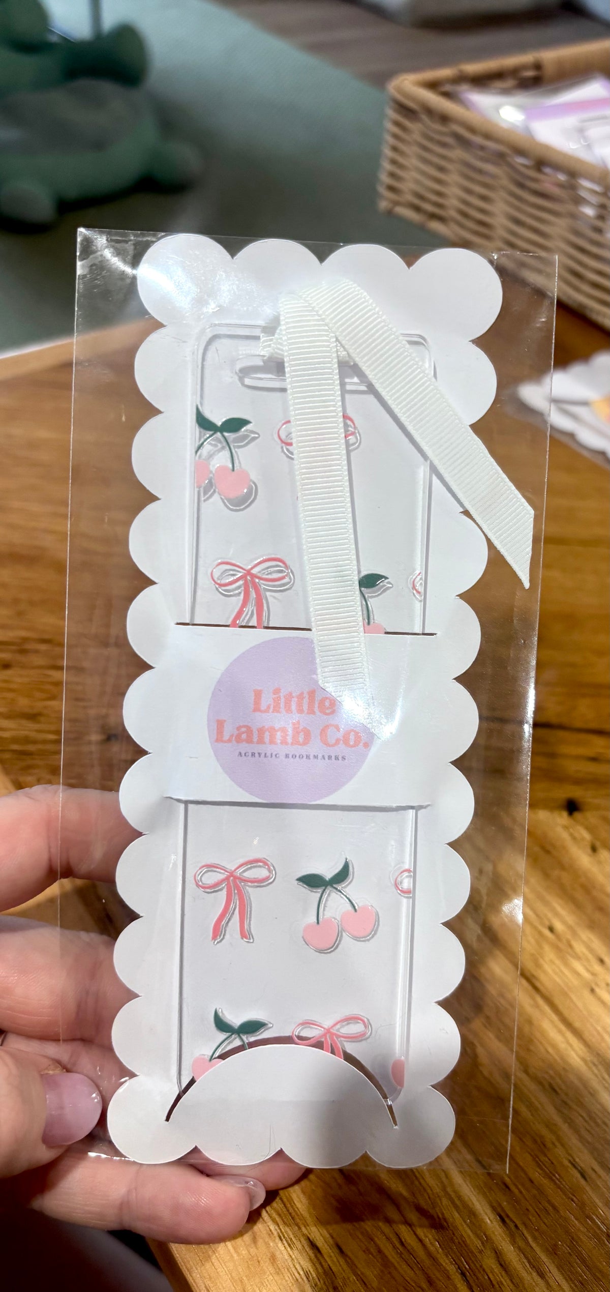 Acrylic bookmarks