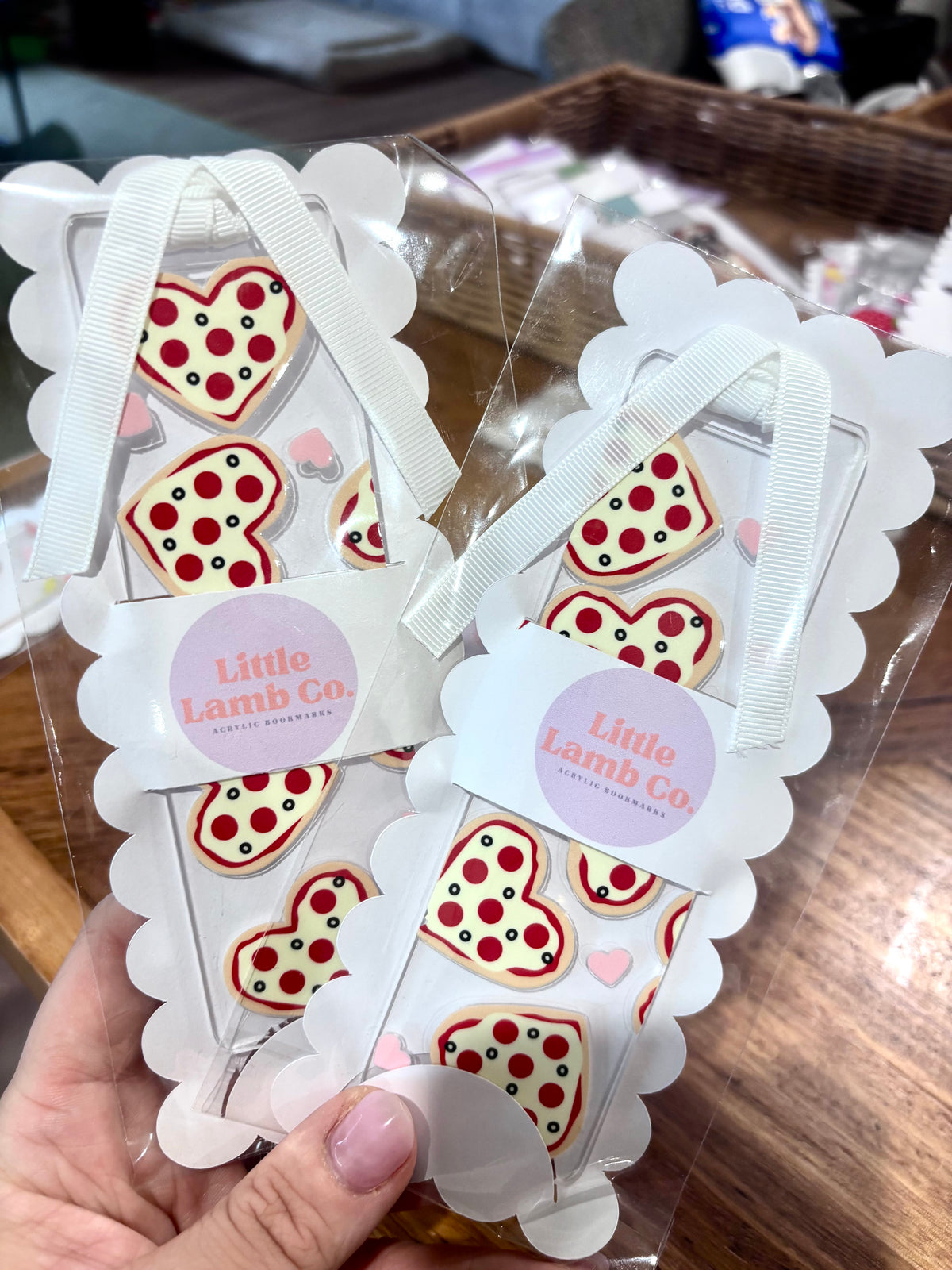Acrylic bookmarks