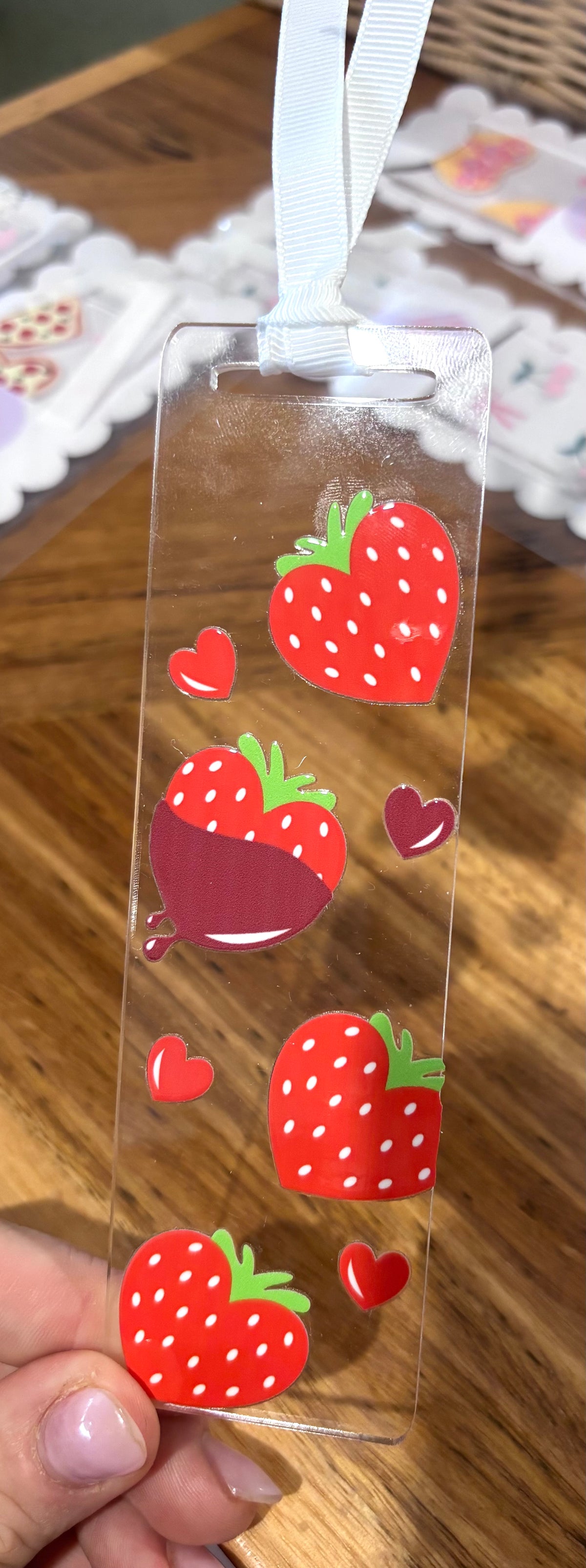 Acrylic bookmarks