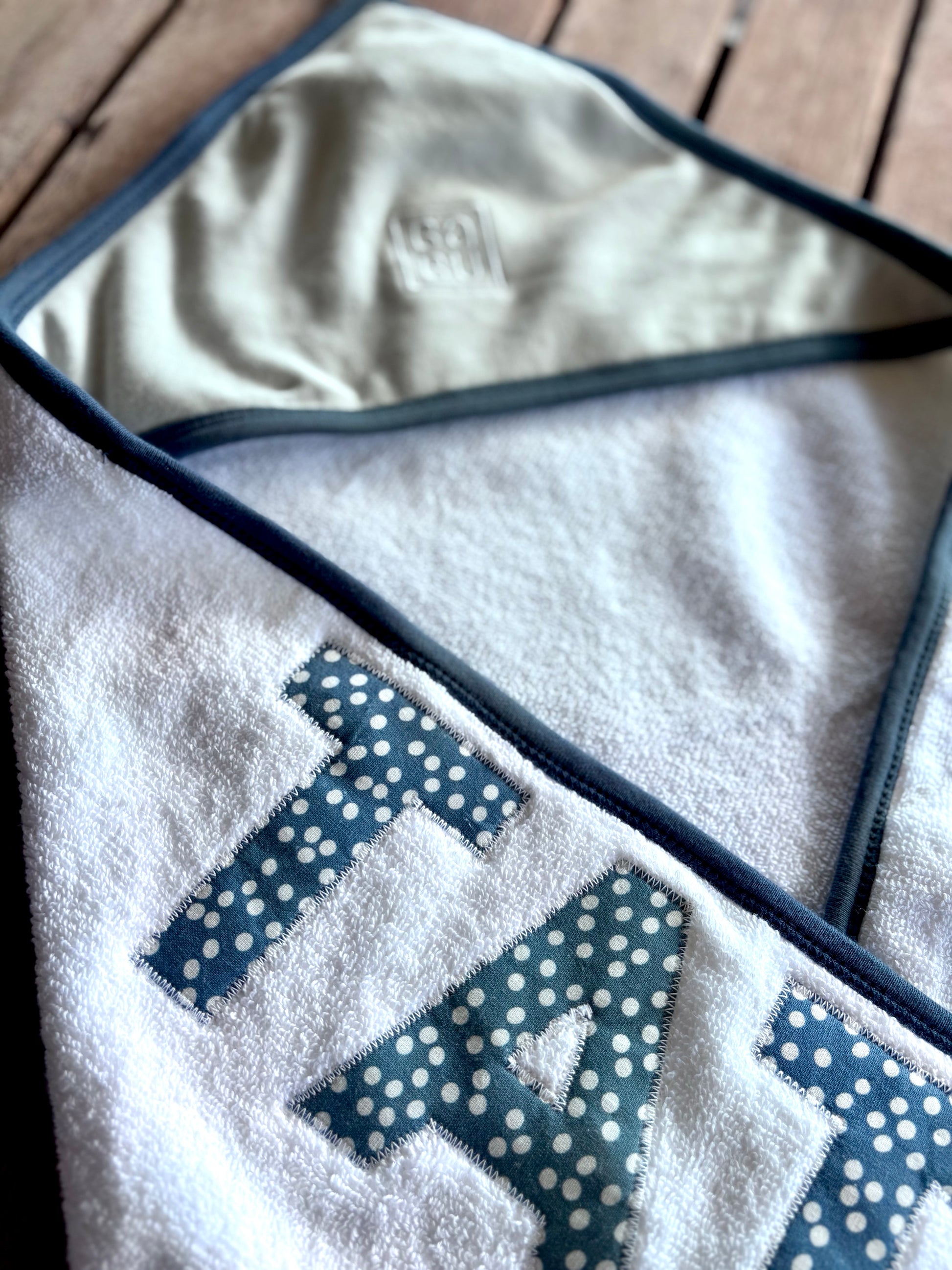 Personalised Hooded bath towels