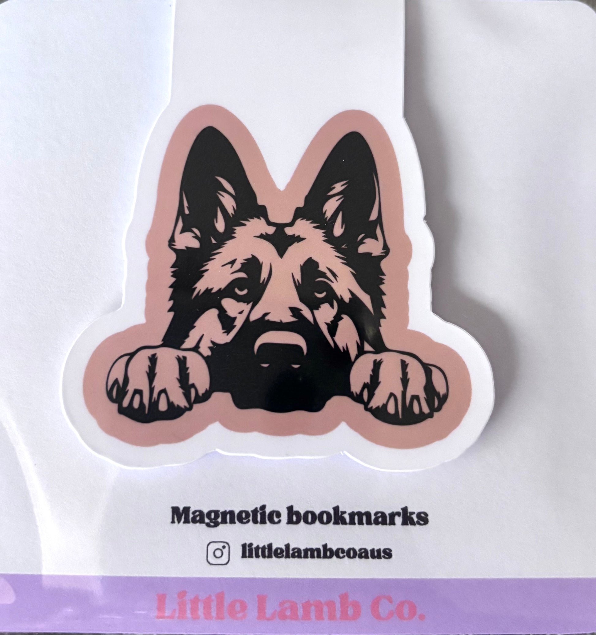 Magnetic bookmarks