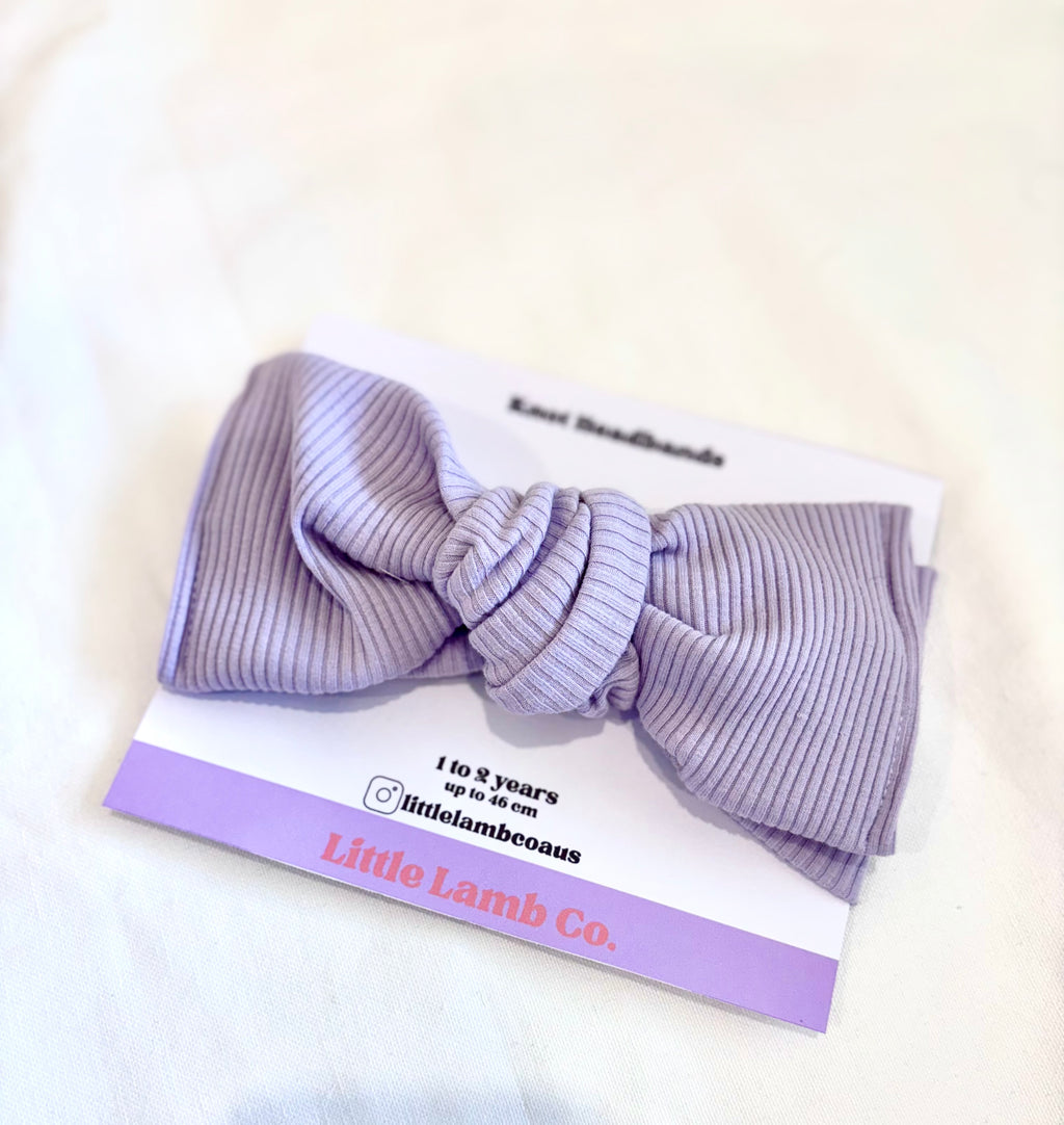 Knot bows