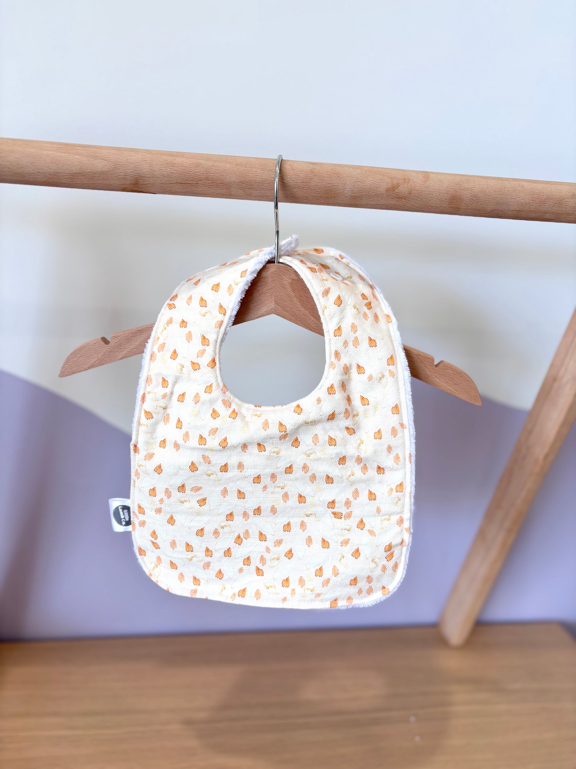 Pre made 3 layer water proof bibs