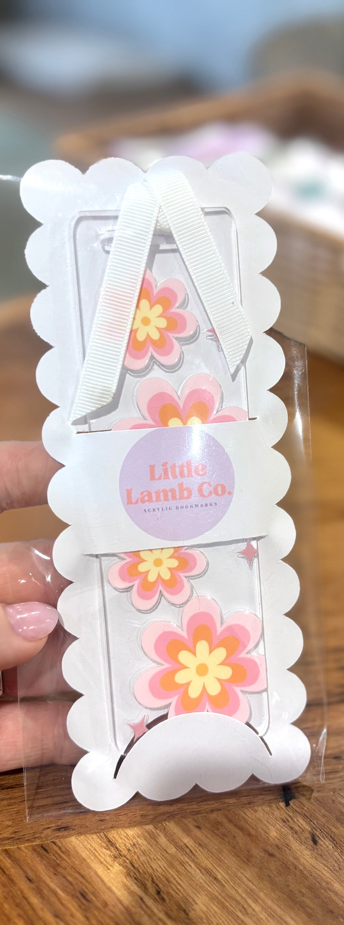 Acrylic bookmarks