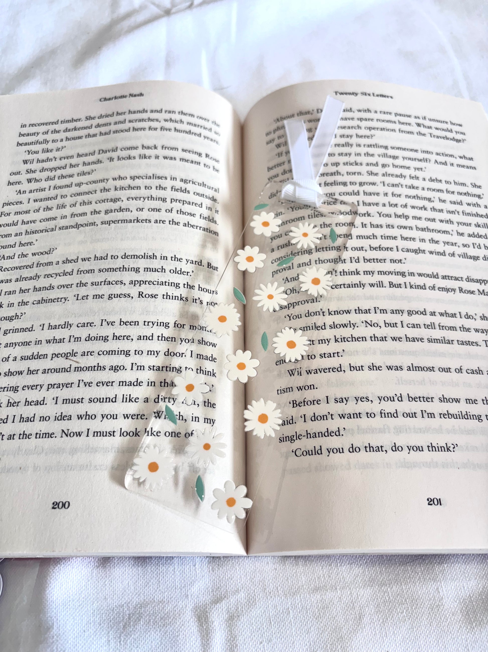 Acrylic bookmarks