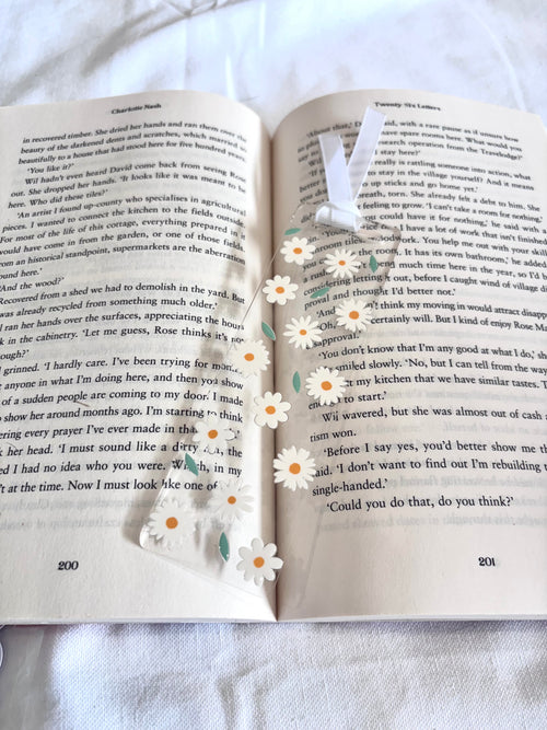 Acrylic bookmarks