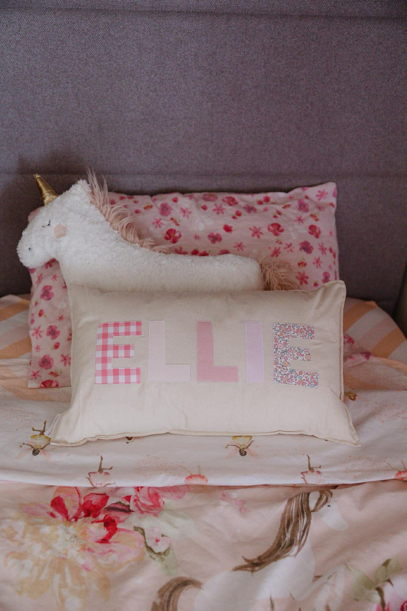 Personalised decoration pillow
