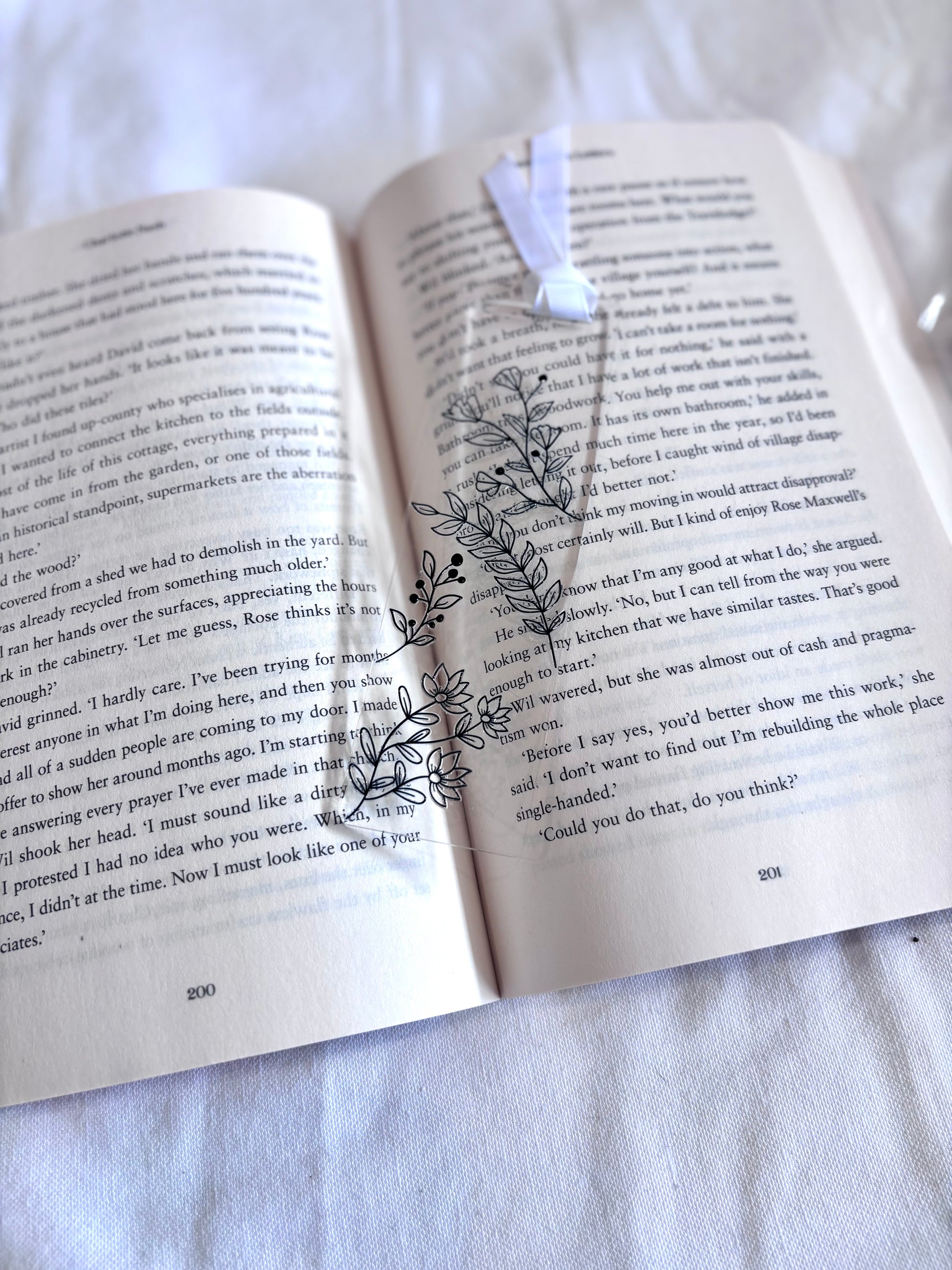 Acrylic bookmarks