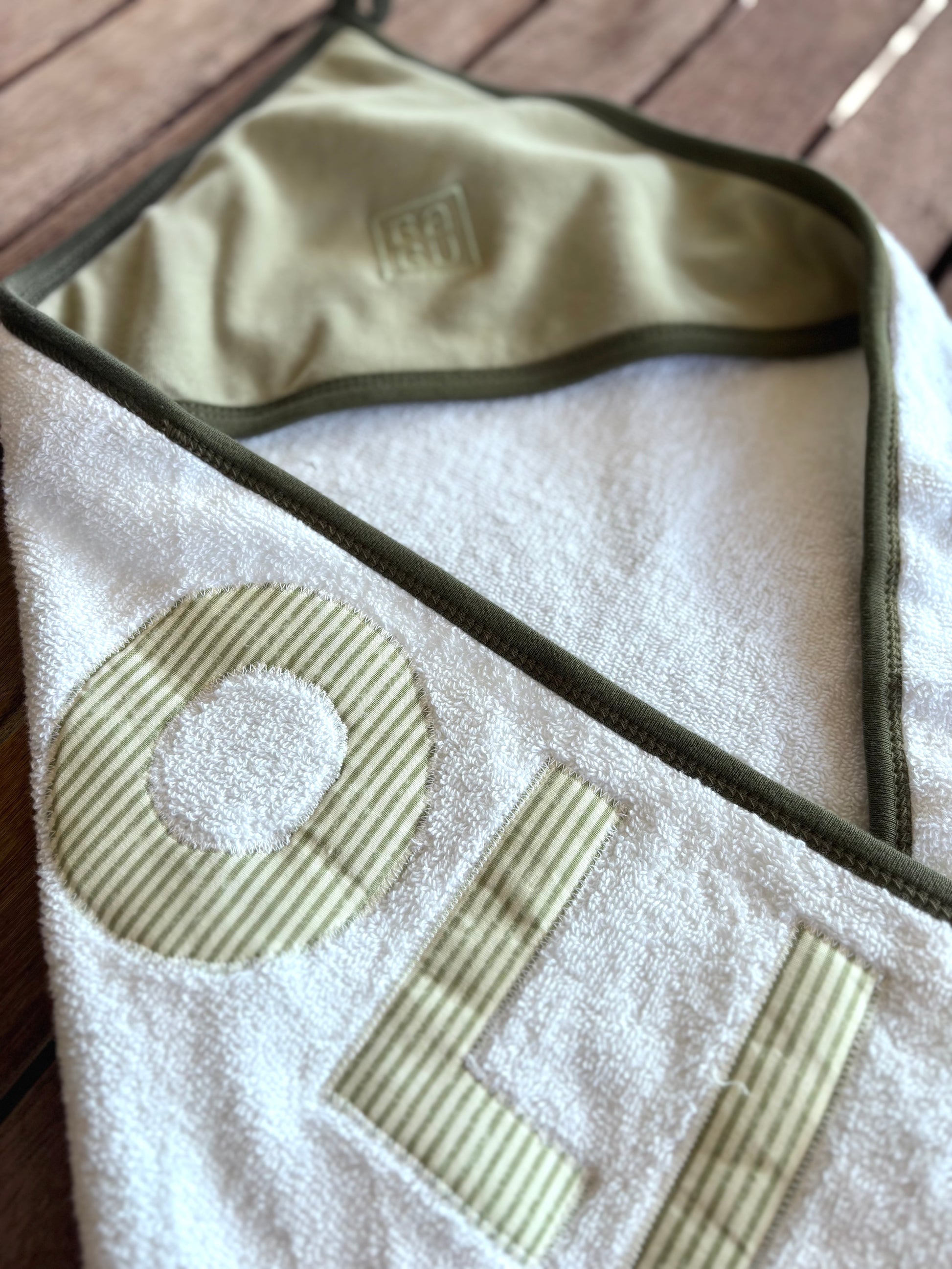 Personalised Hooded bath towels
