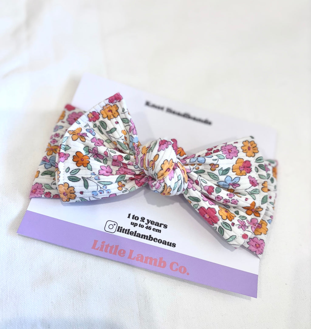 Made to order Knot bows