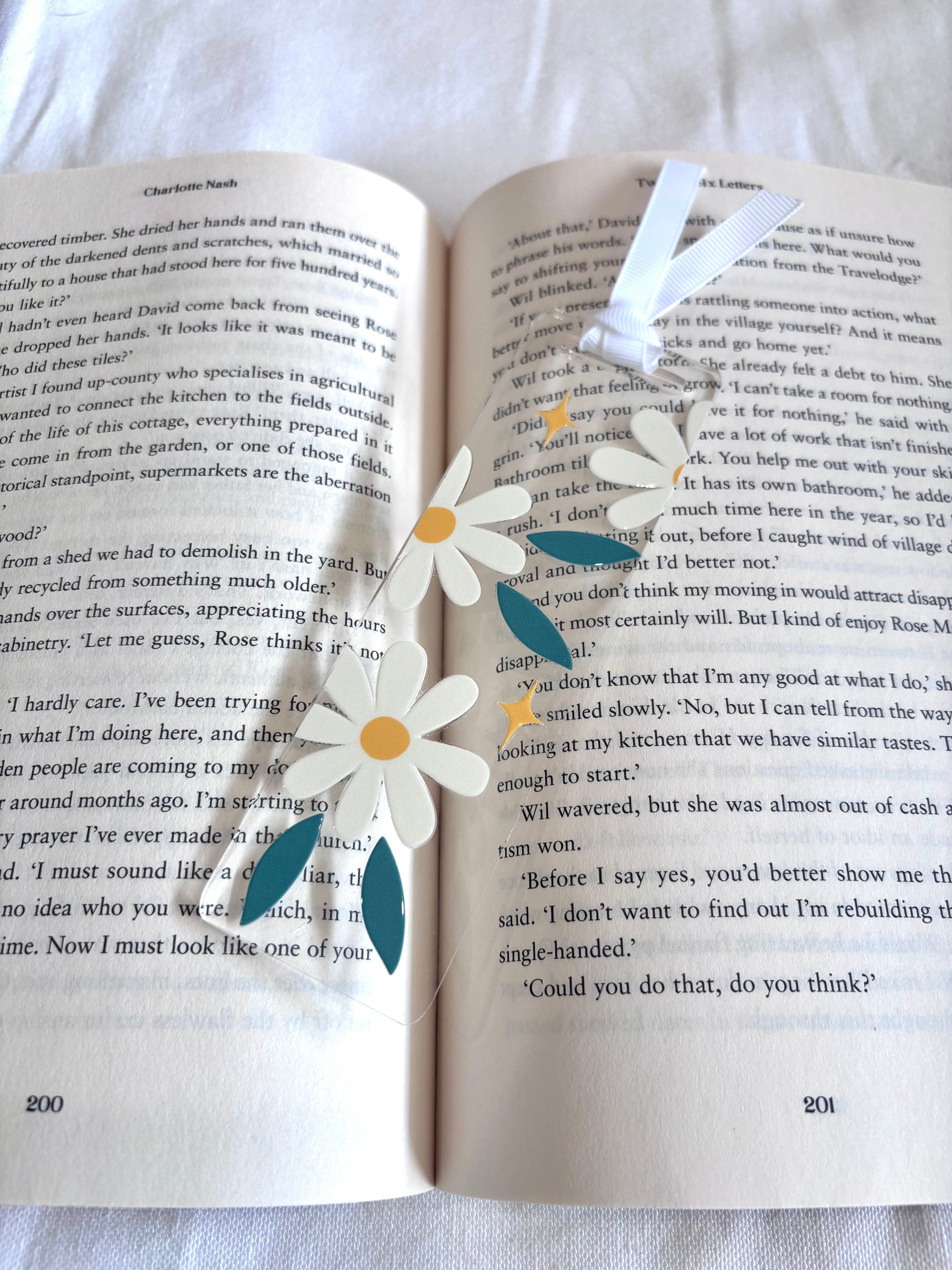 Acrylic bookmarks