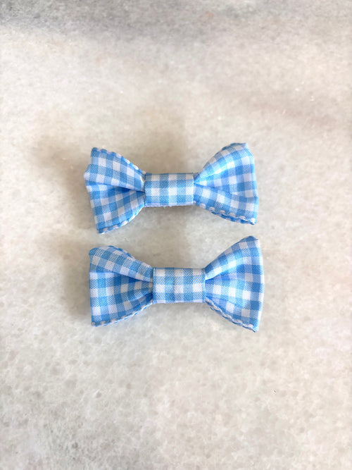 Alligator hair clips