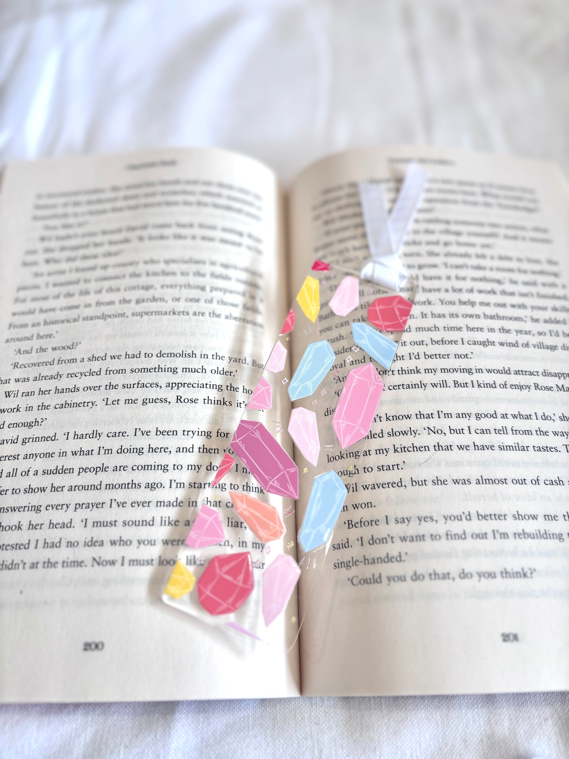 Acrylic bookmarks