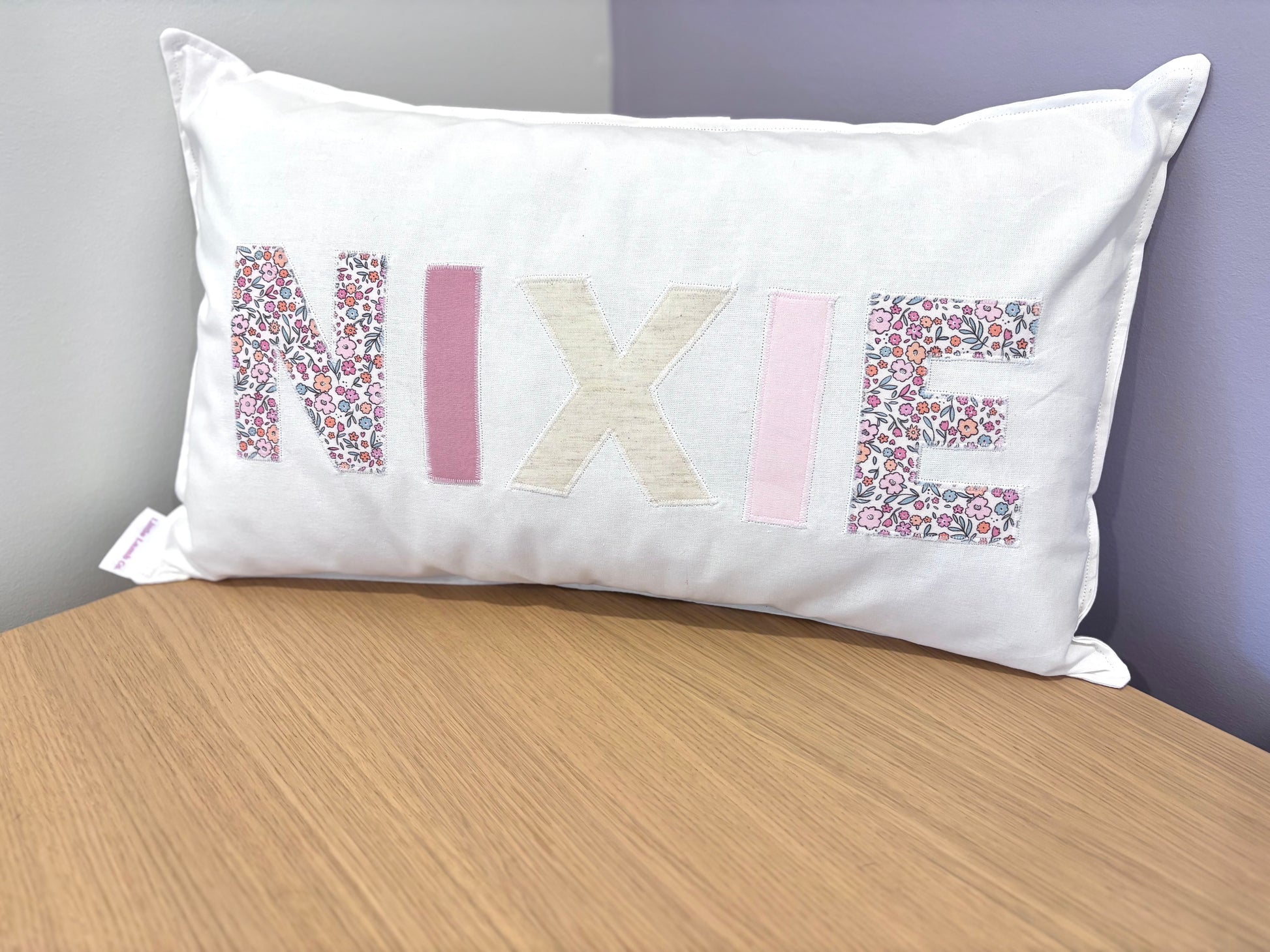Personalised decoration pillow