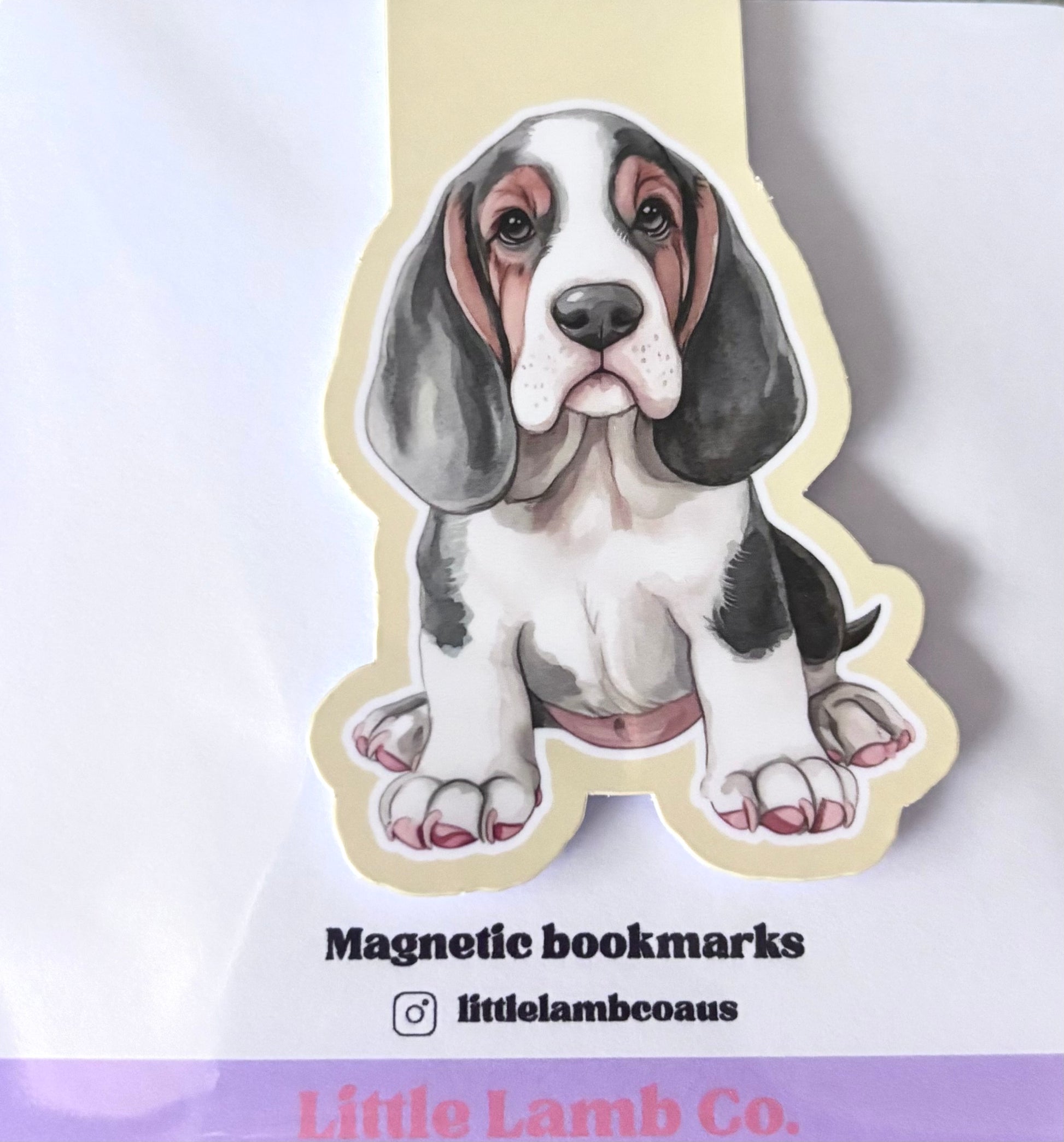 Magnetic bookmarks