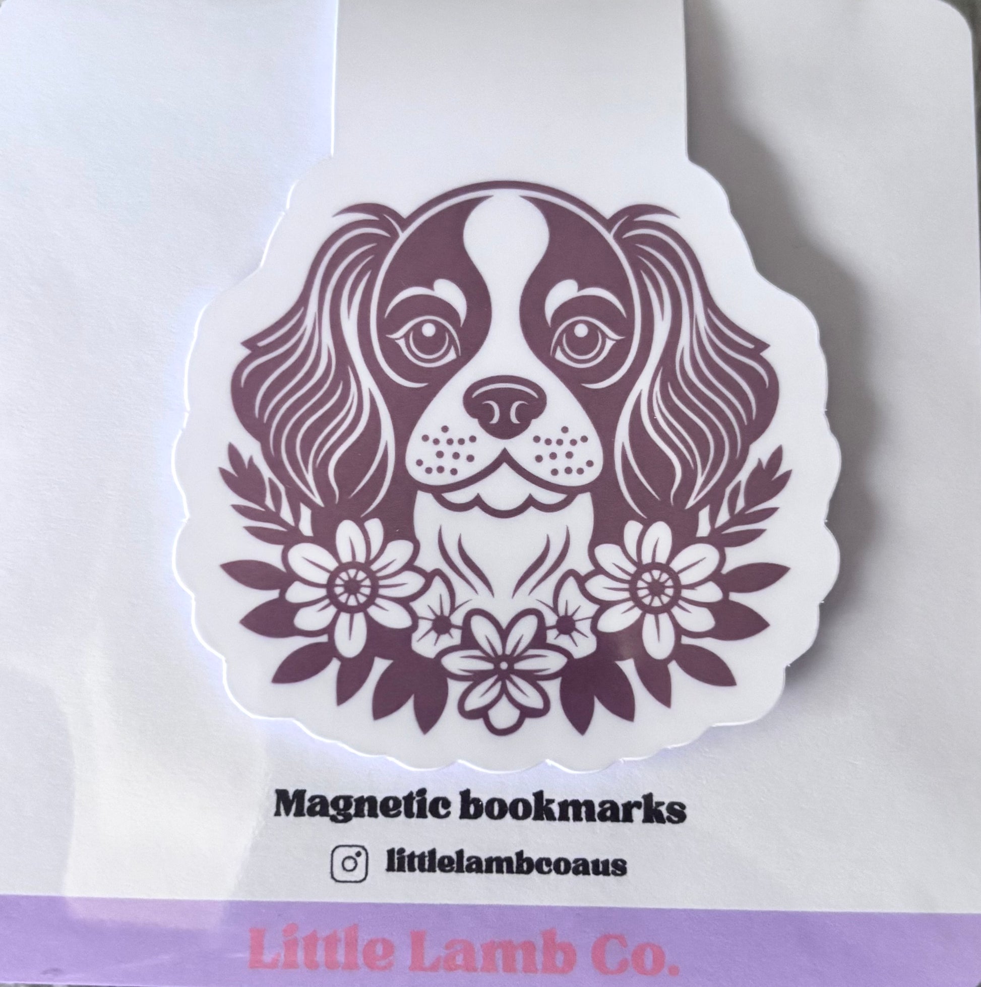 Magnetic bookmarks