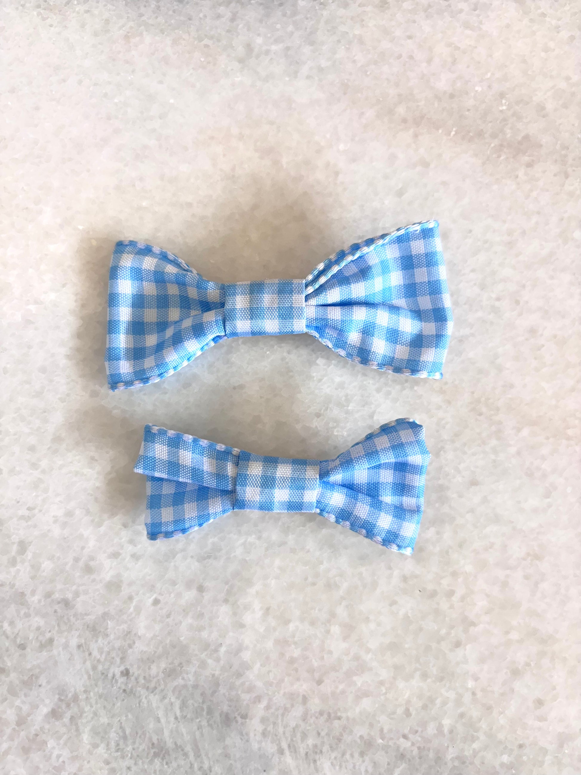 Alligator hair clips