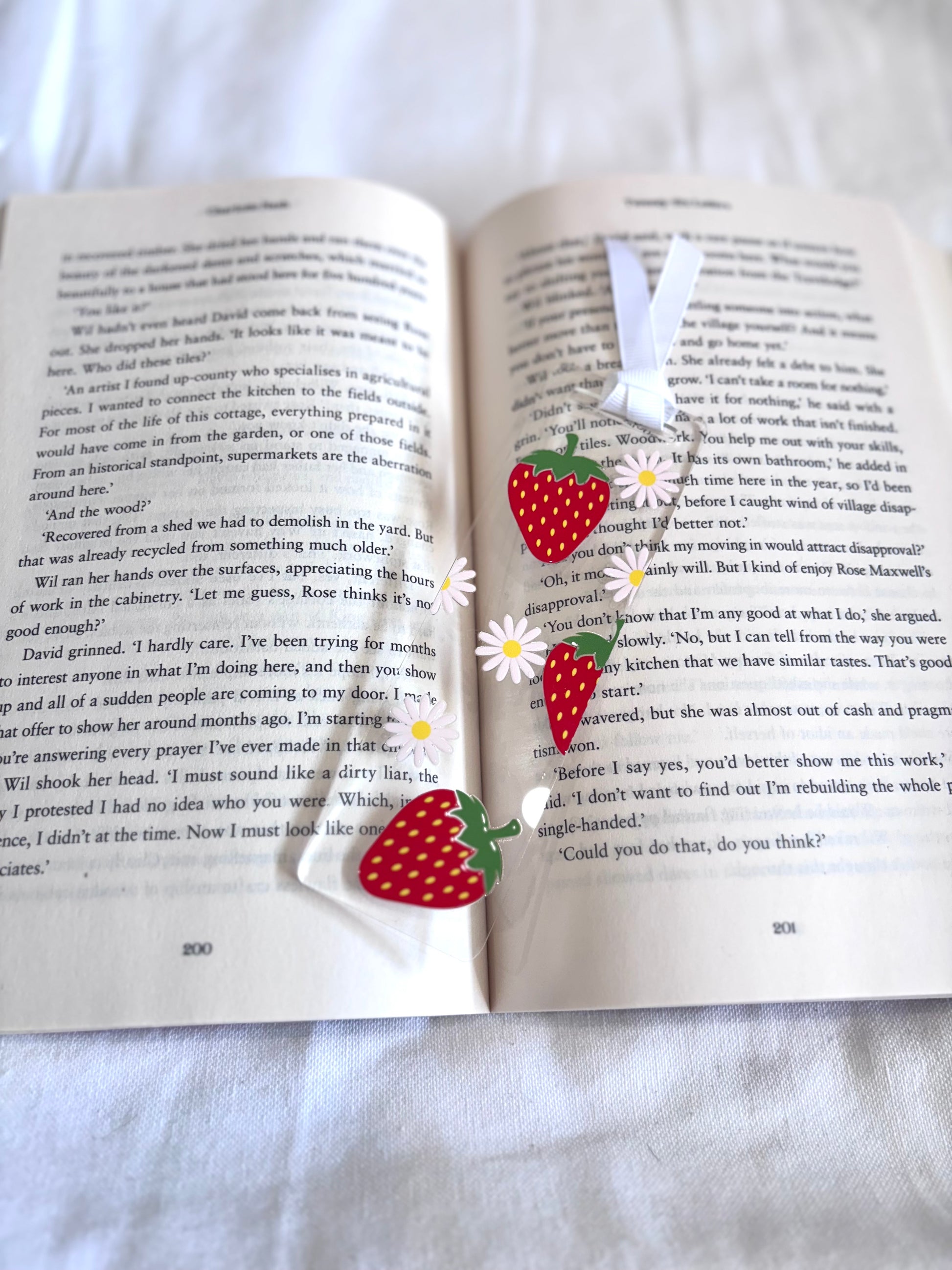 Acrylic bookmarks
