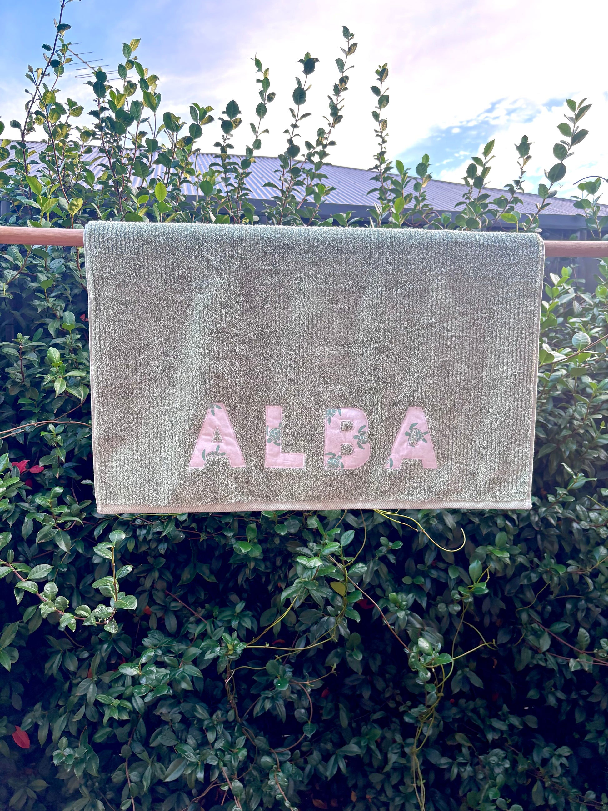 Personalised Towels • 3-4 week turn around•