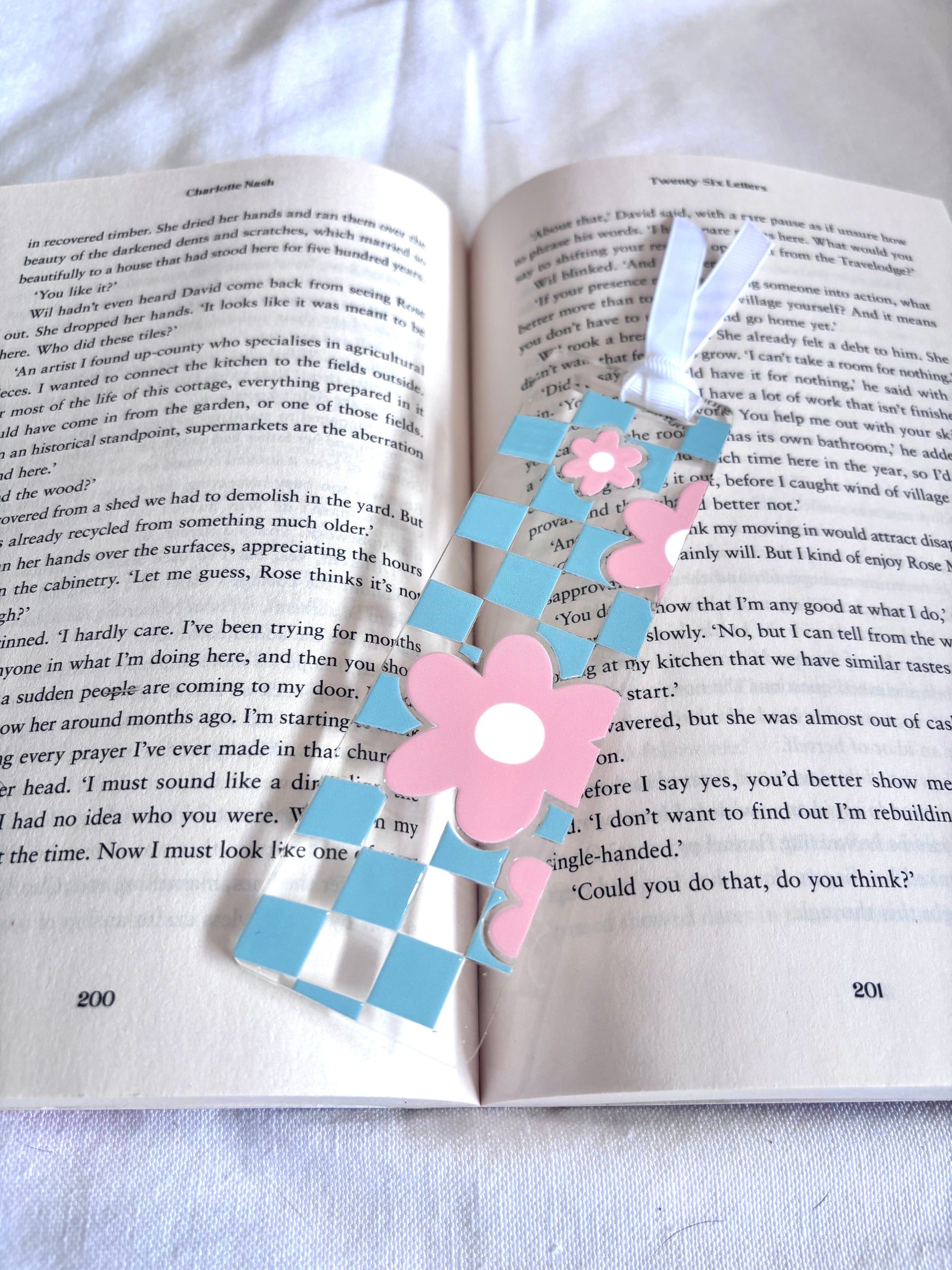 Acrylic bookmarks