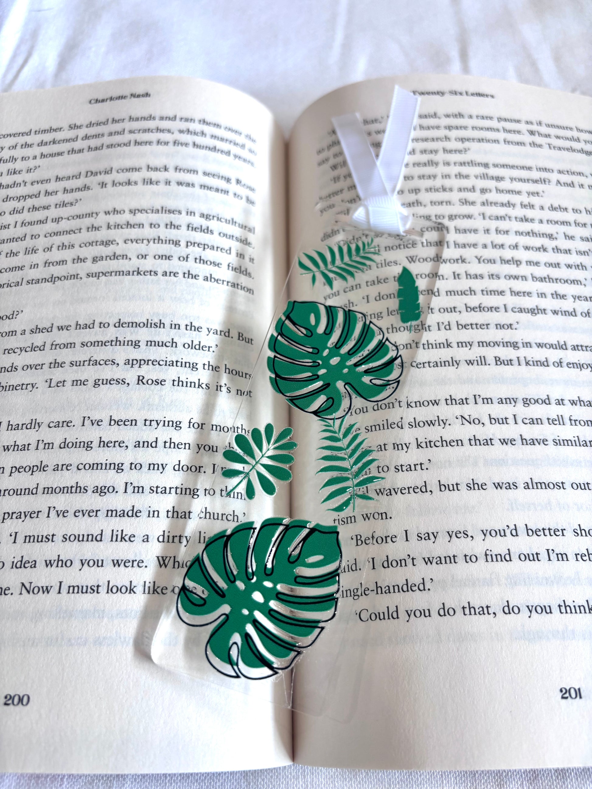 Acrylic bookmarks