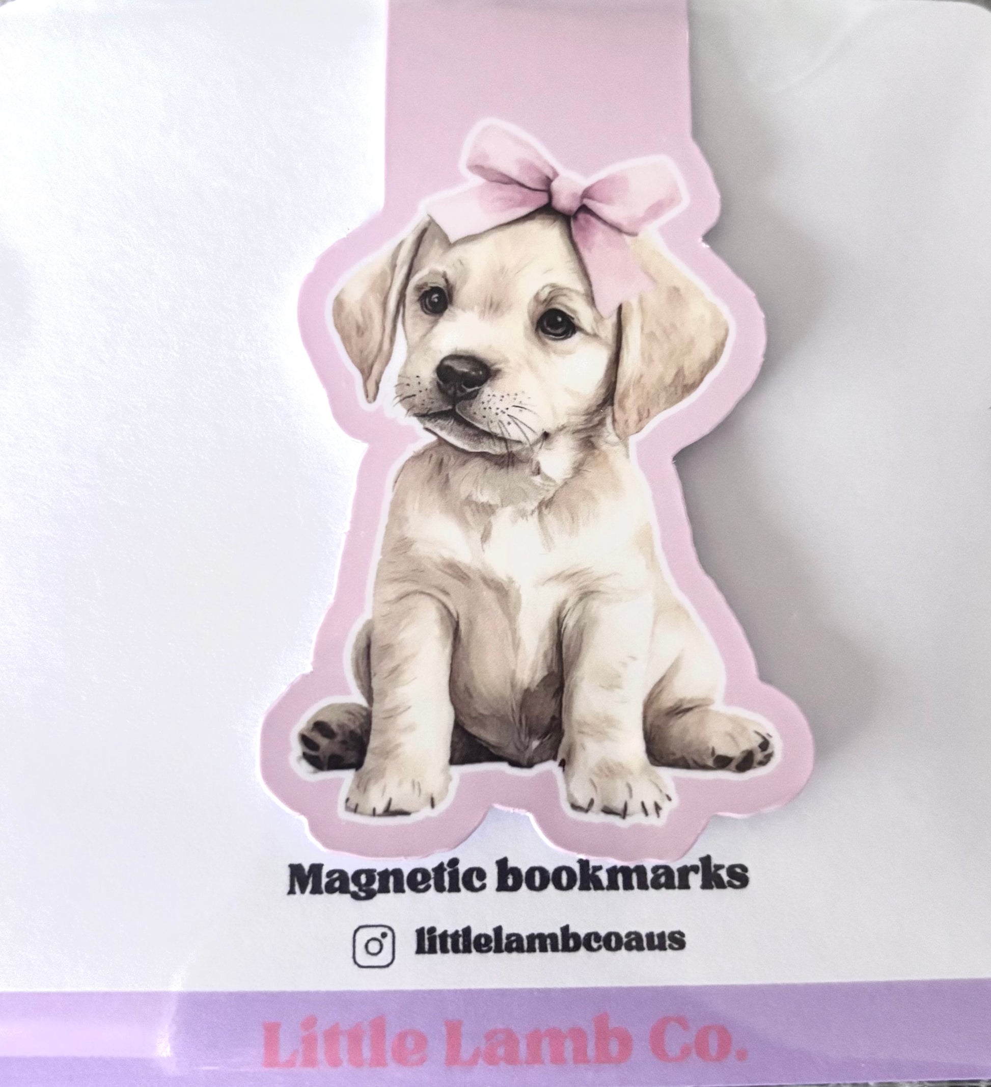 Magnetic bookmarks