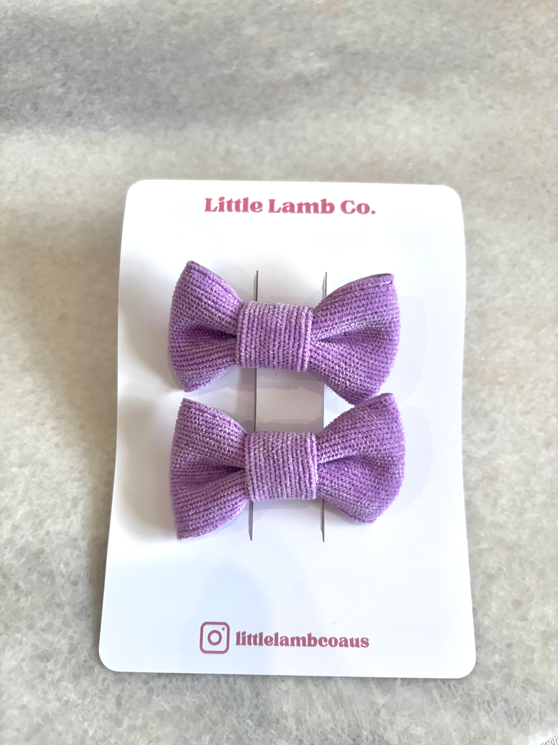 Alligator hair clips