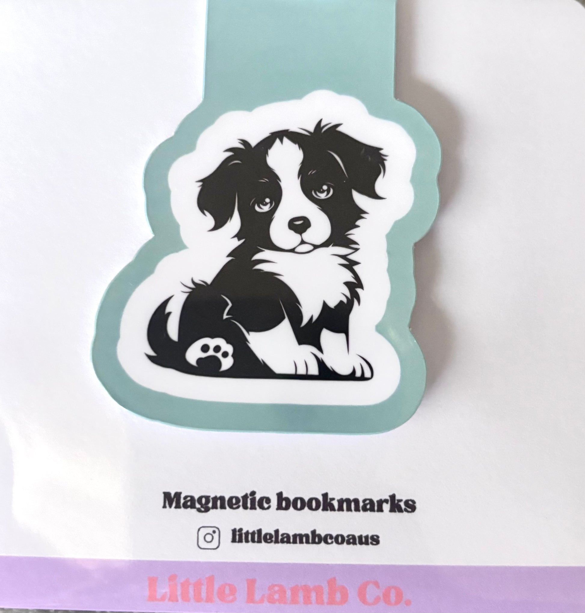 Magnetic bookmarks