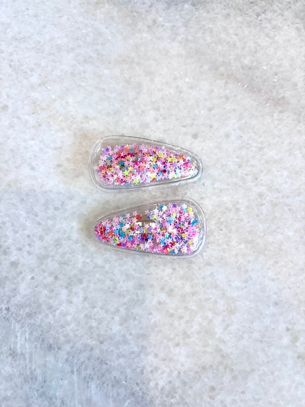 Shaker hair clips