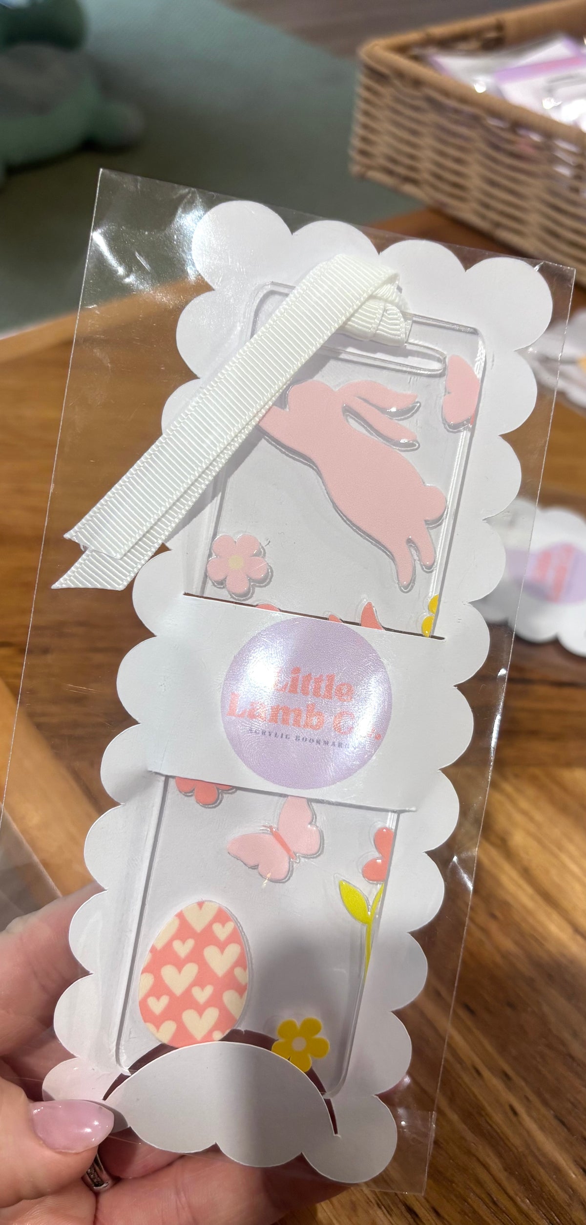 Acrylic bookmarks