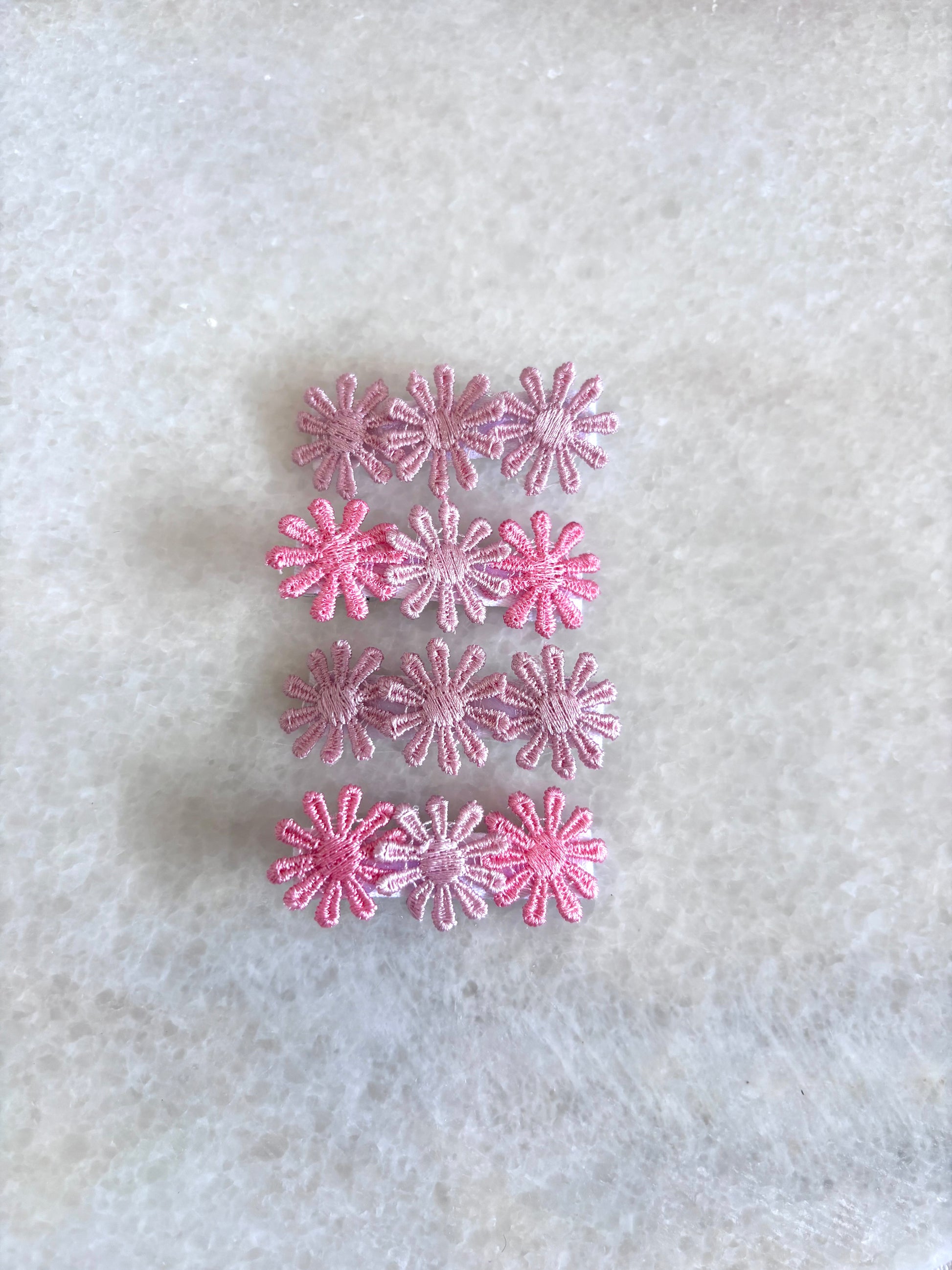Alligator hair clips