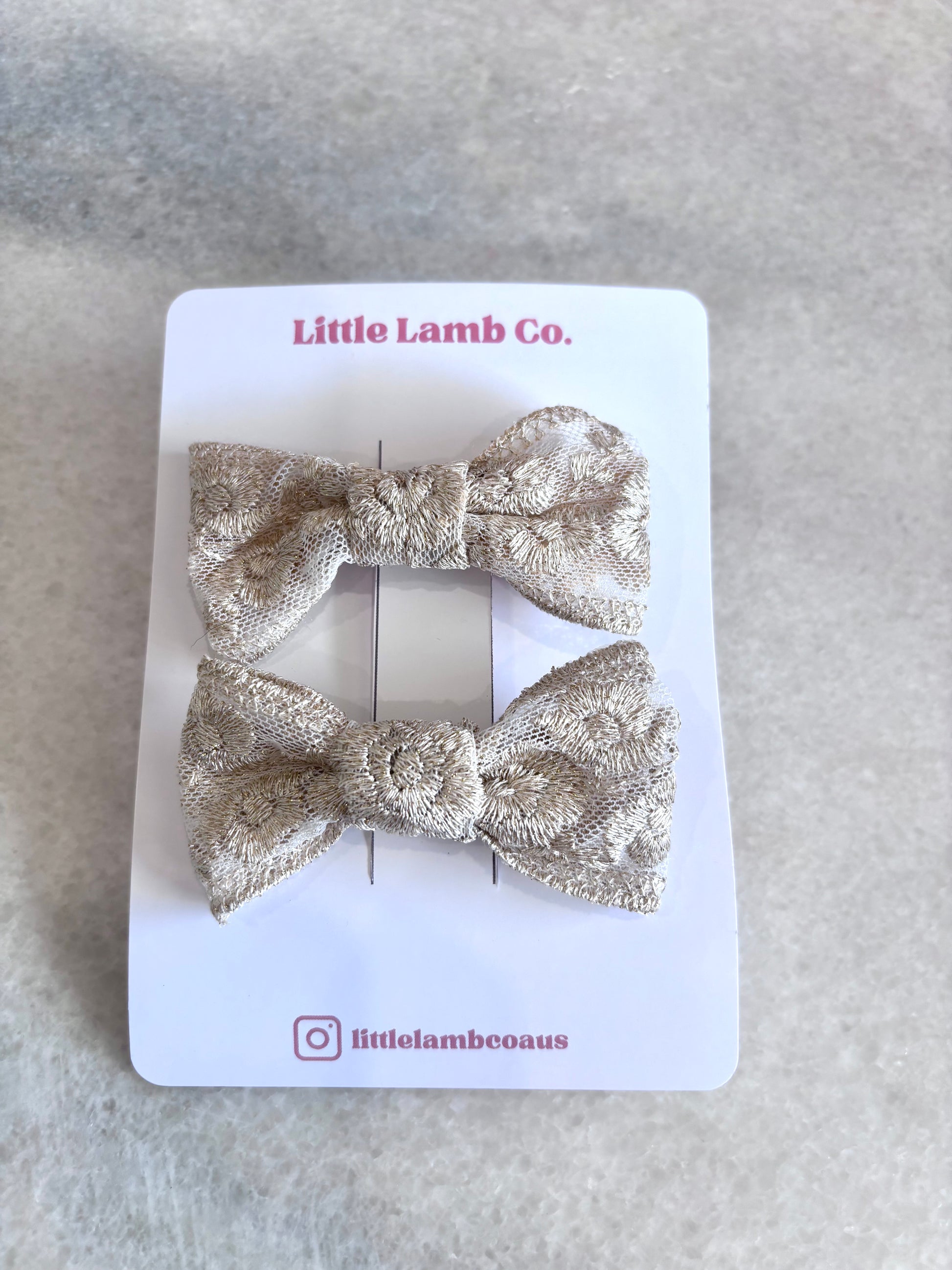 Alligator hair clips