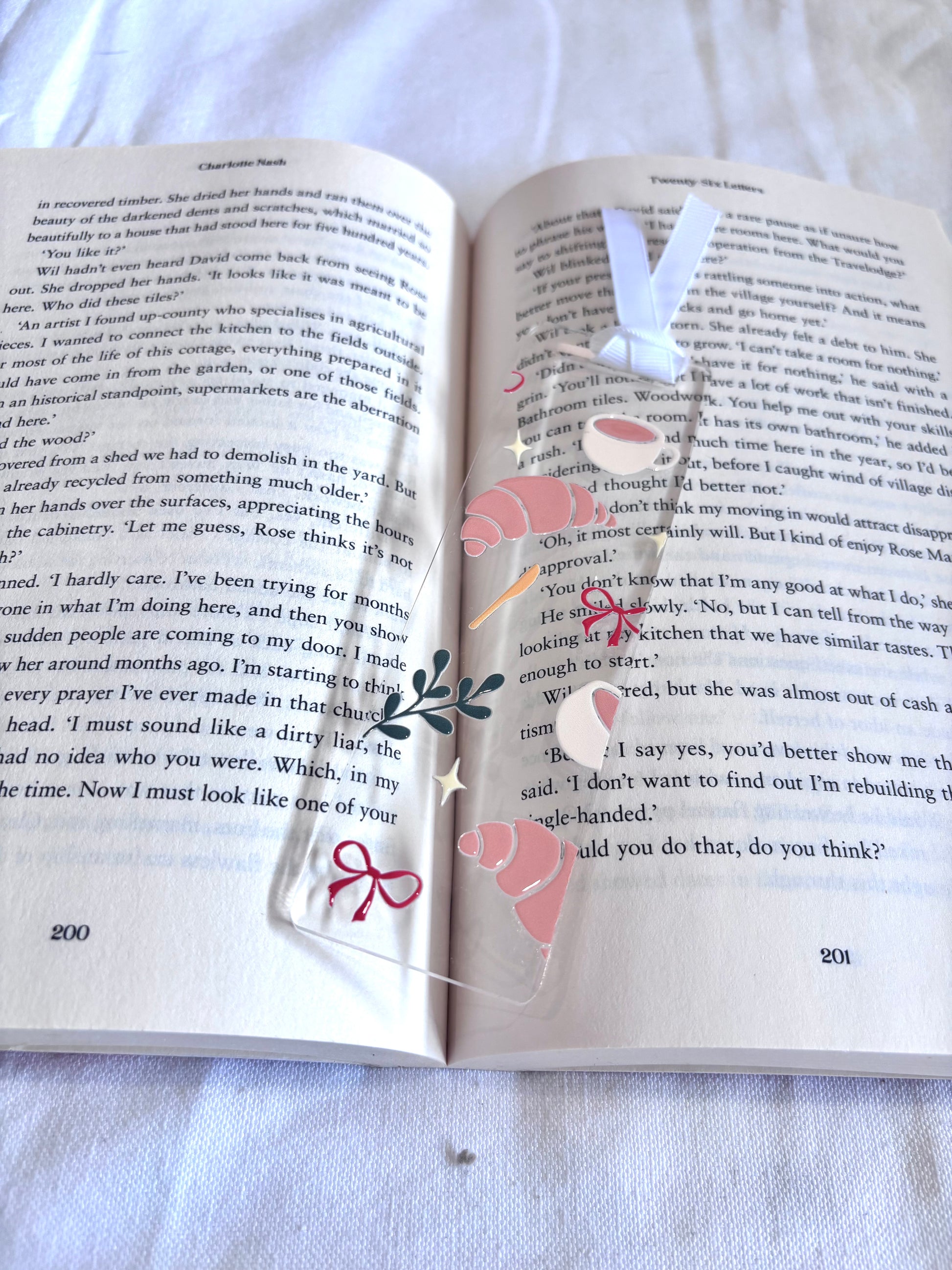 Acrylic bookmarks