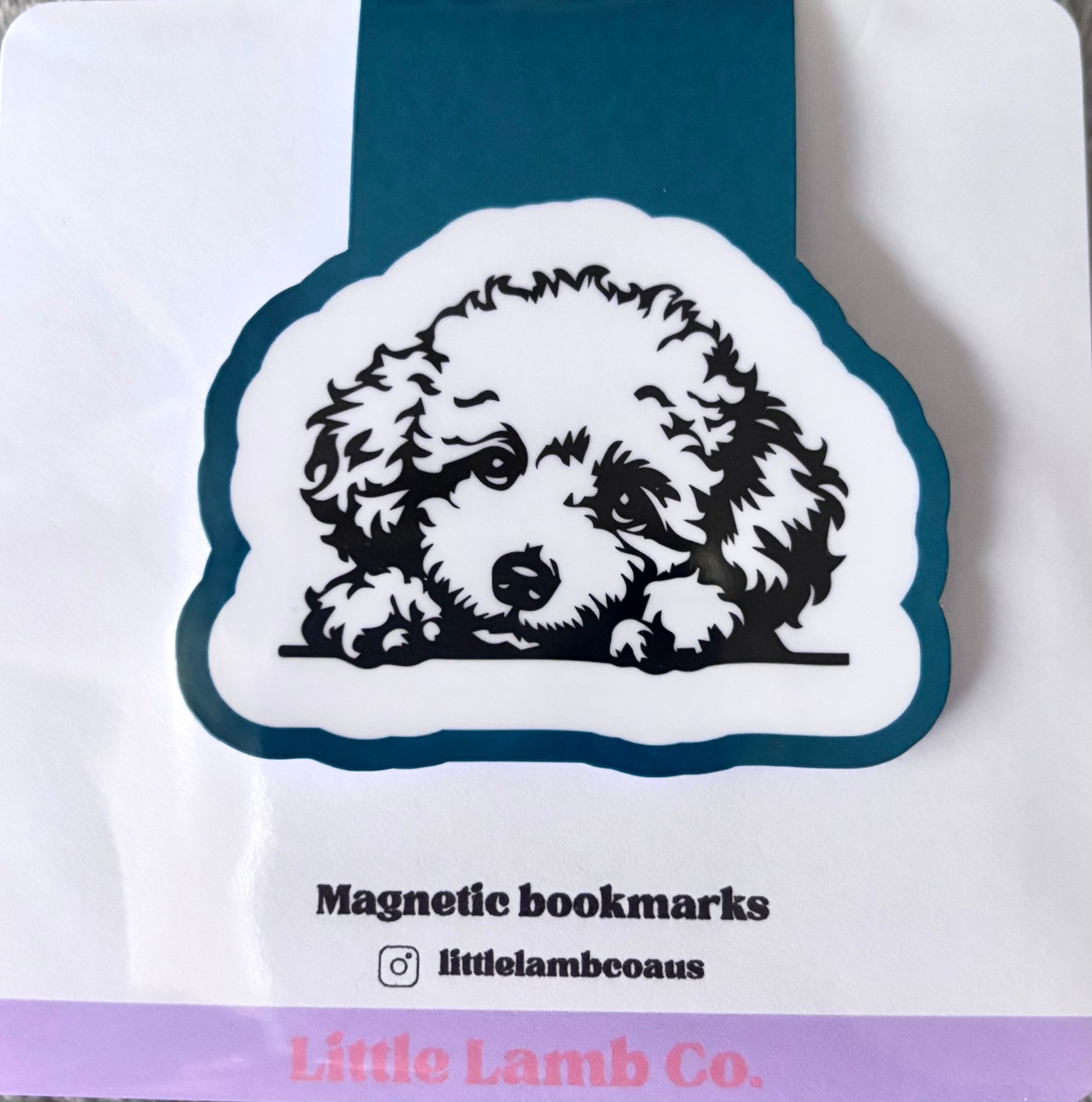 Magnetic bookmarks